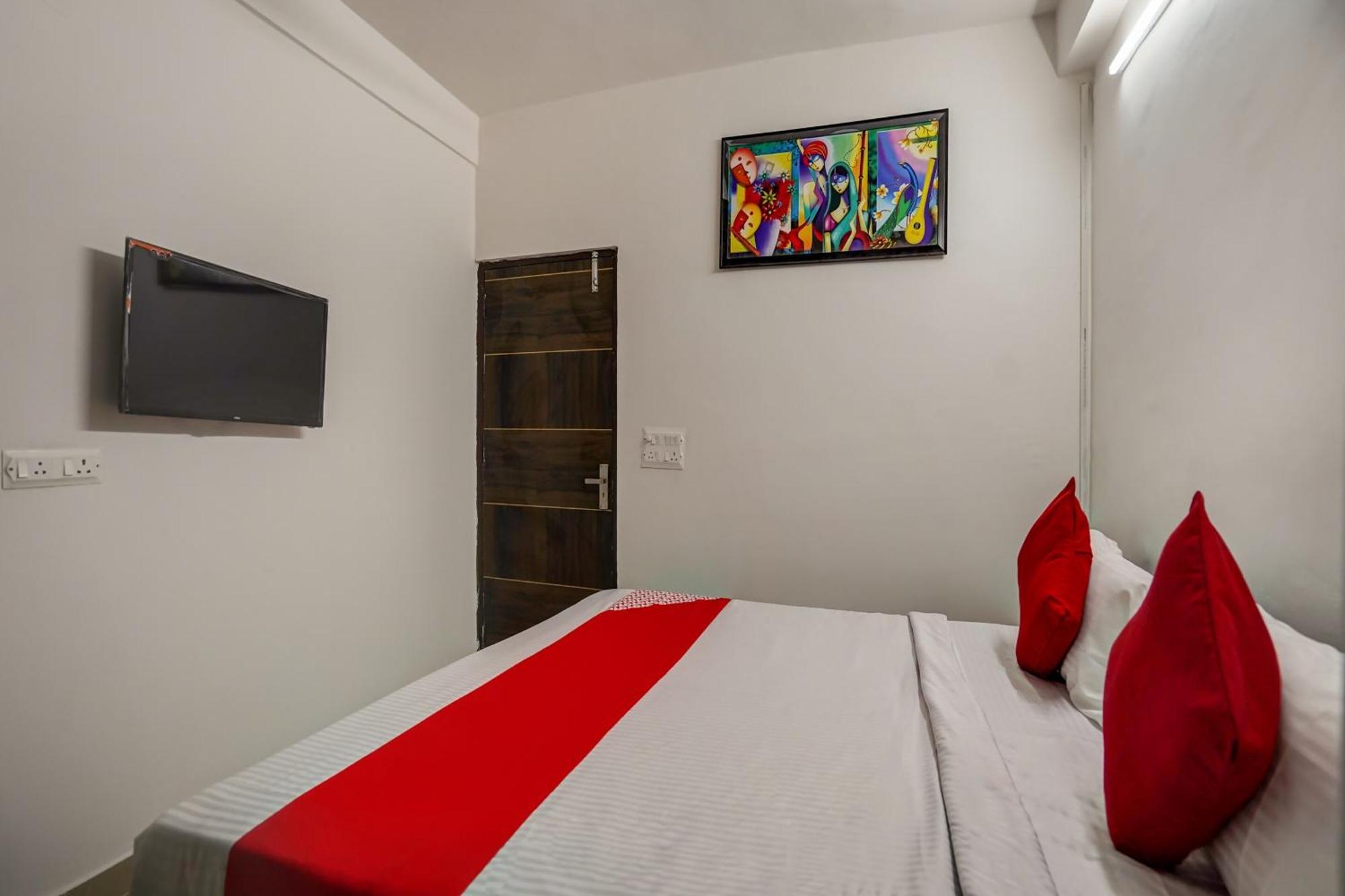 Hotel Oyo Flagship 75287 Pubg Residency Nové Dillí Exteriér fotografie