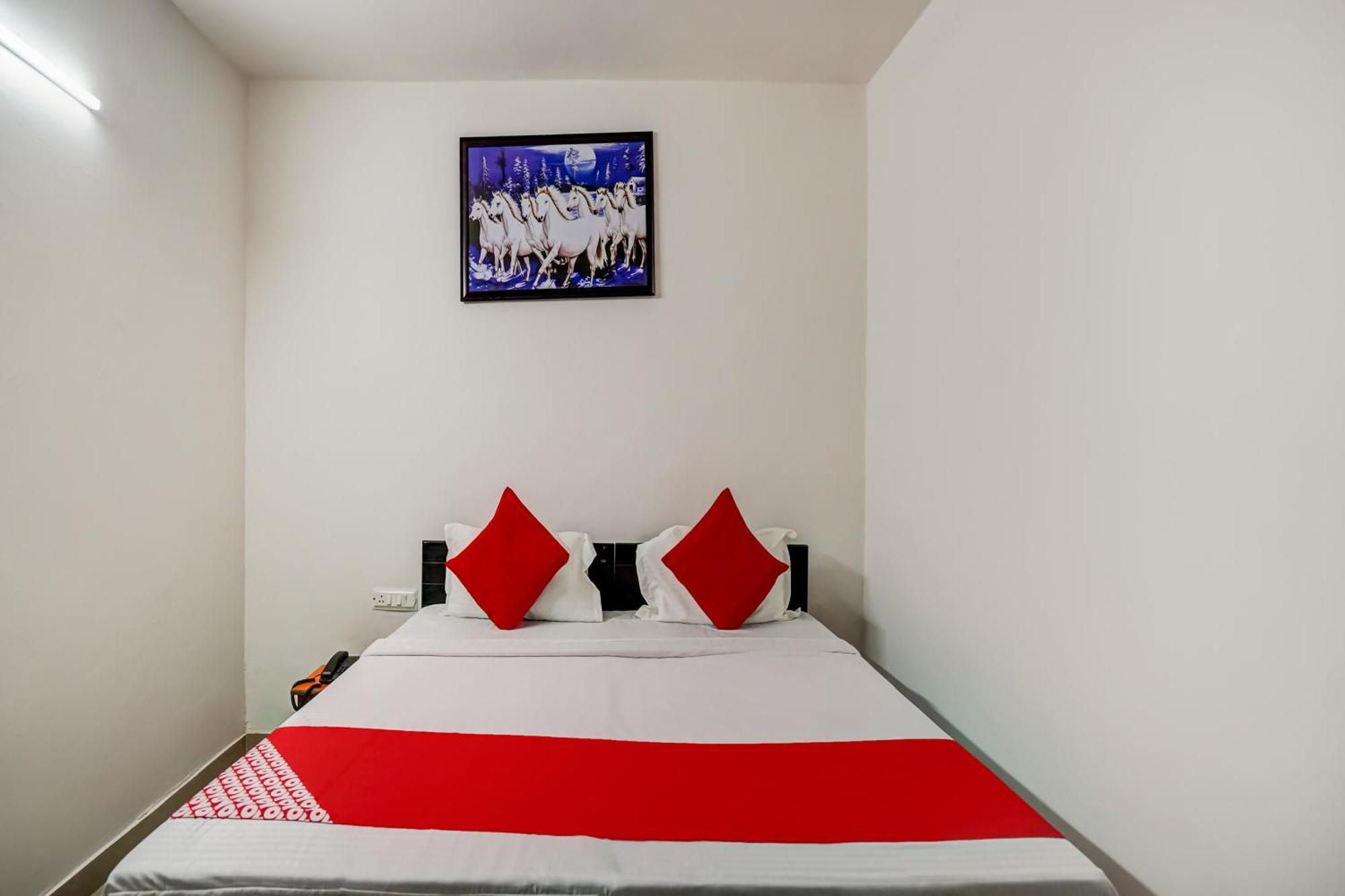 Hotel Oyo Flagship 75287 Pubg Residency Nové Dillí Exteriér fotografie