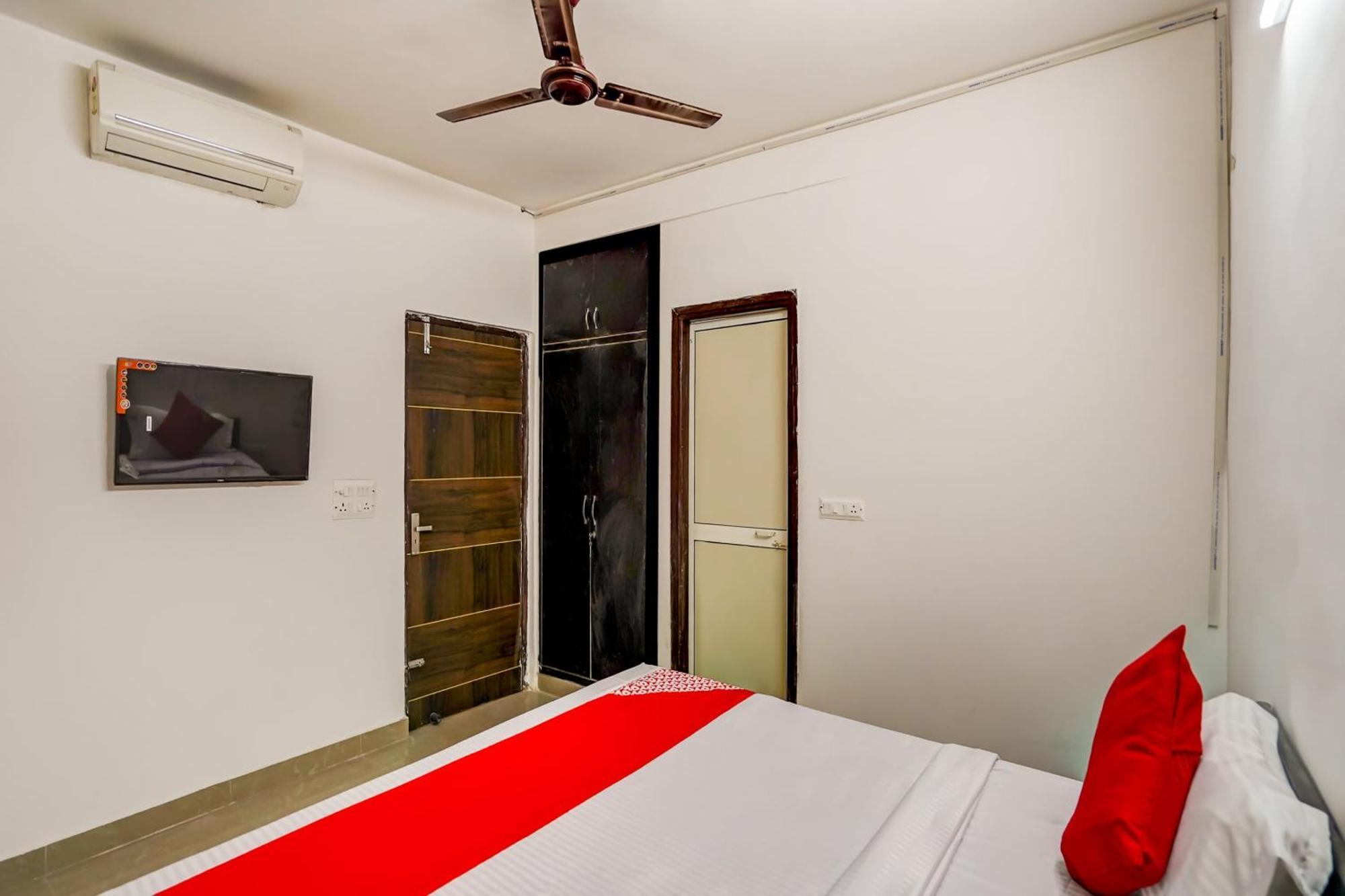 Hotel Oyo Flagship 75287 Pubg Residency Nové Dillí Exteriér fotografie