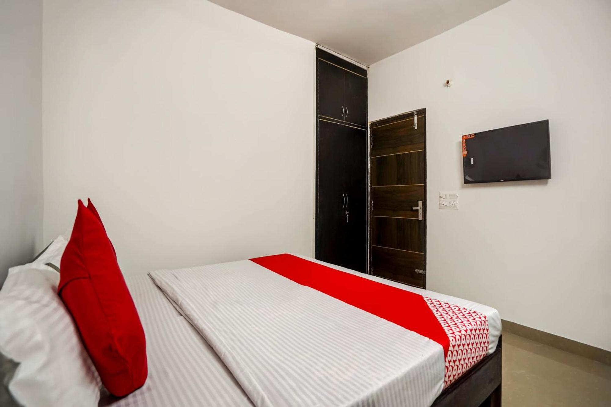 Hotel Oyo Flagship 75287 Pubg Residency Nové Dillí Exteriér fotografie