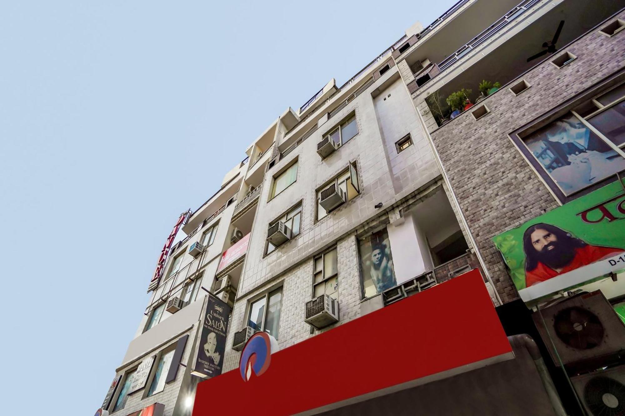 Hotel Oyo Flagship 75287 Pubg Residency Nové Dillí Exteriér fotografie