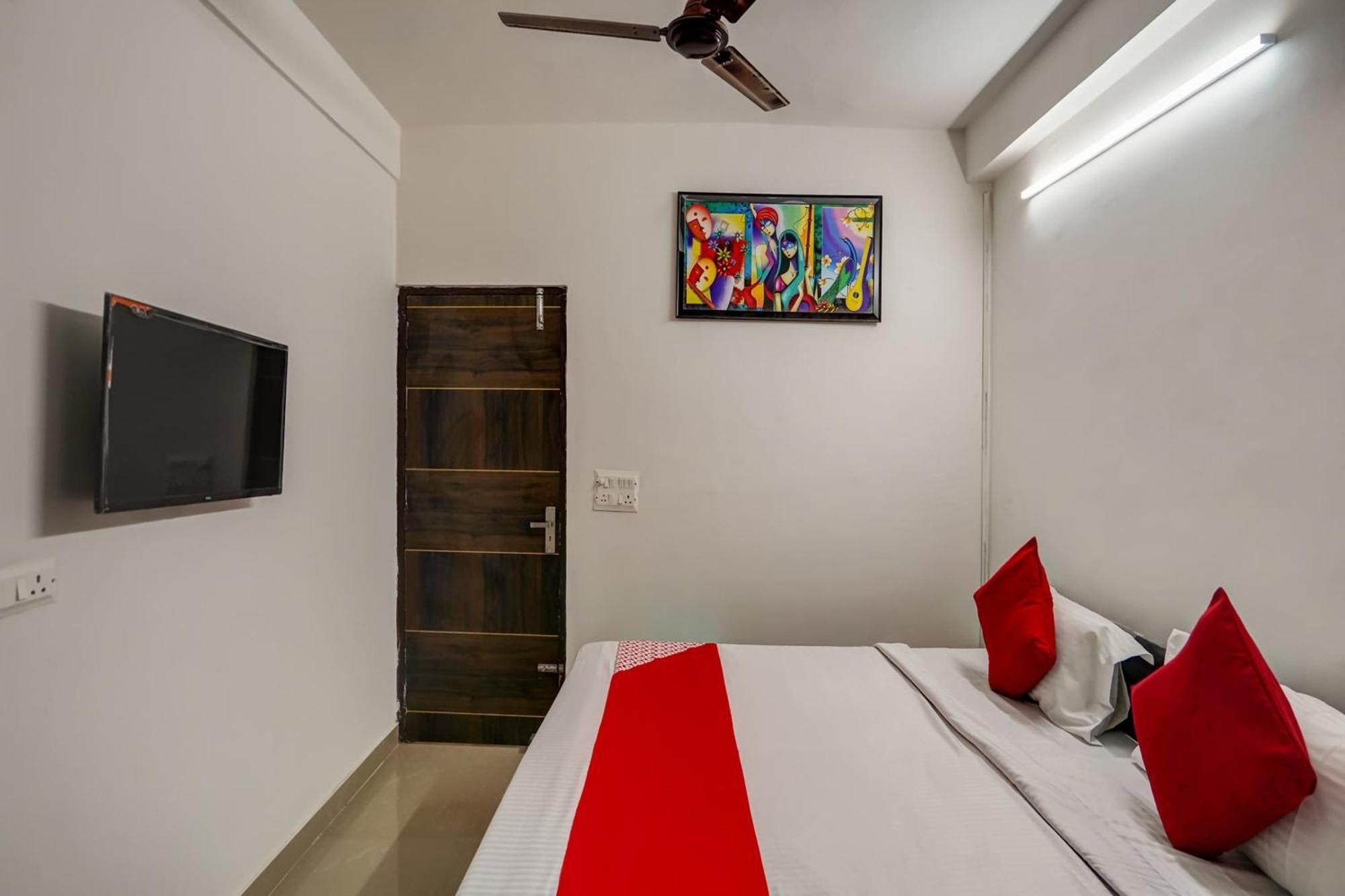 Hotel Oyo Flagship 75287 Pubg Residency Nové Dillí Exteriér fotografie