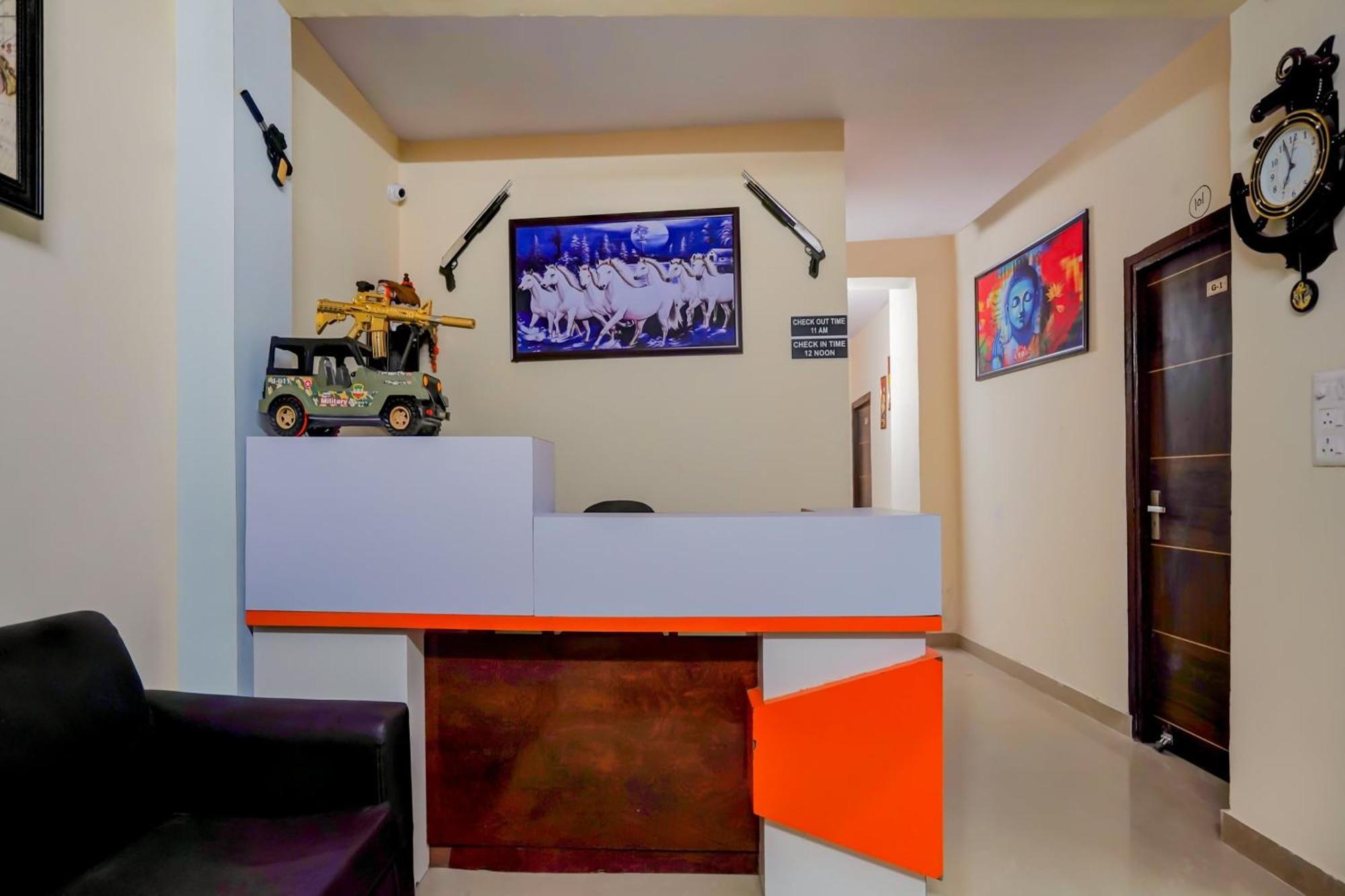 Hotel Oyo Flagship 75287 Pubg Residency Nové Dillí Exteriér fotografie