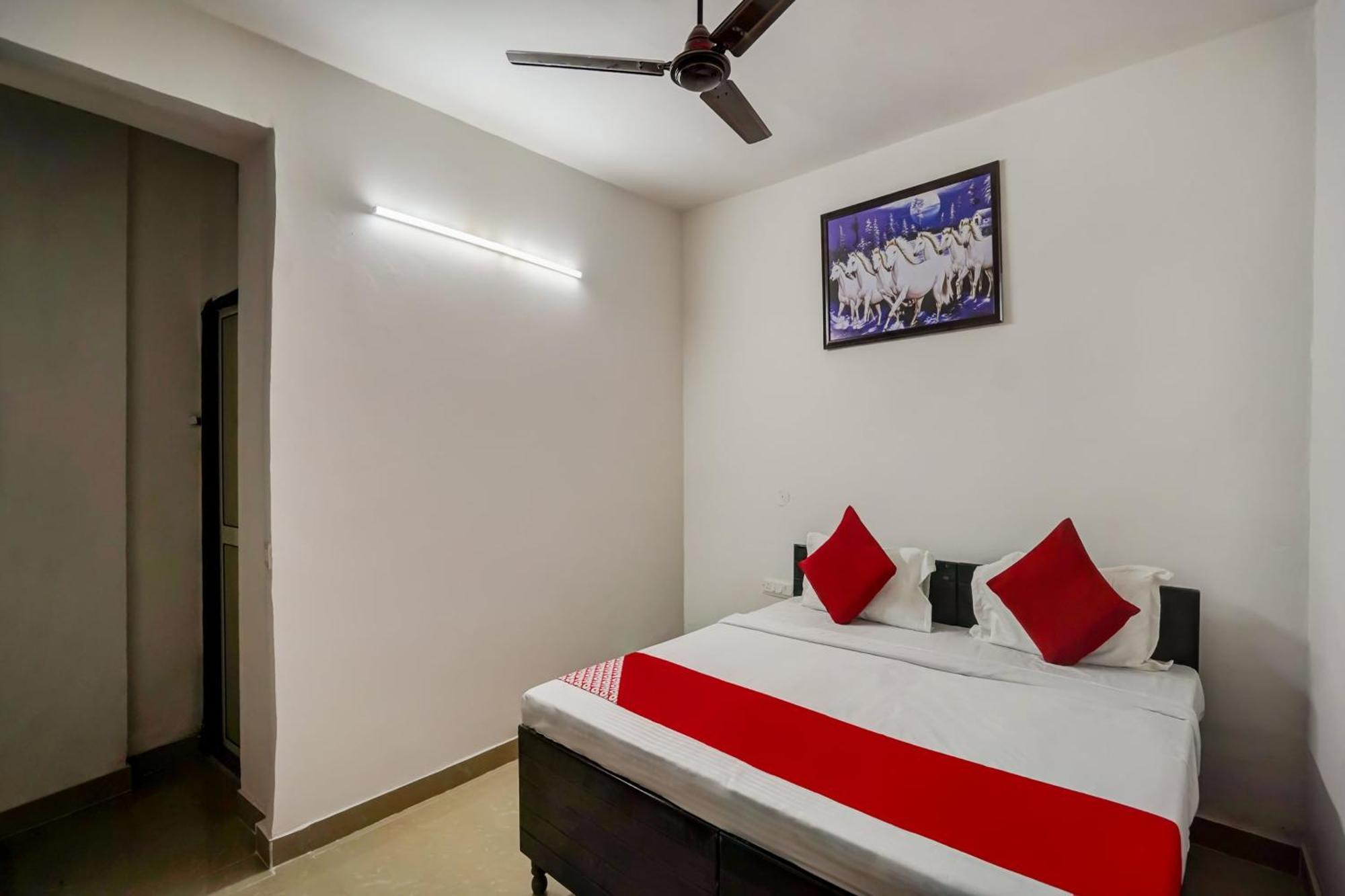 Hotel Oyo Flagship 75287 Pubg Residency Nové Dillí Exteriér fotografie