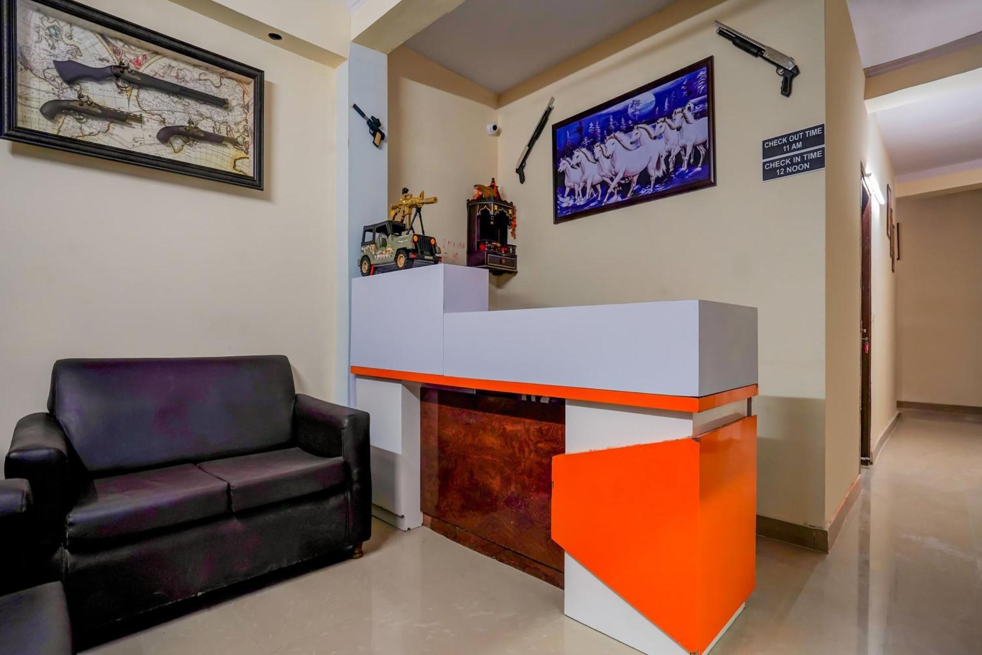 Hotel Oyo Flagship 75287 Pubg Residency Nové Dillí Exteriér fotografie