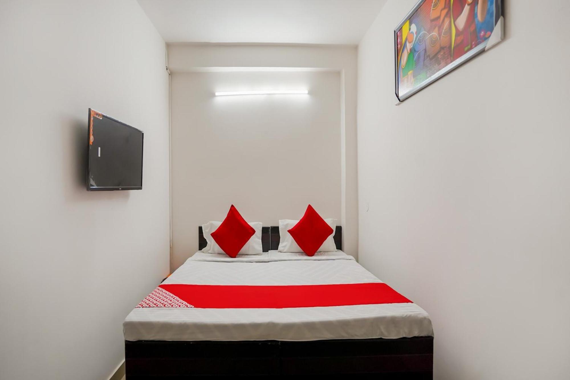 Hotel Oyo Flagship 75287 Pubg Residency Nové Dillí Exteriér fotografie